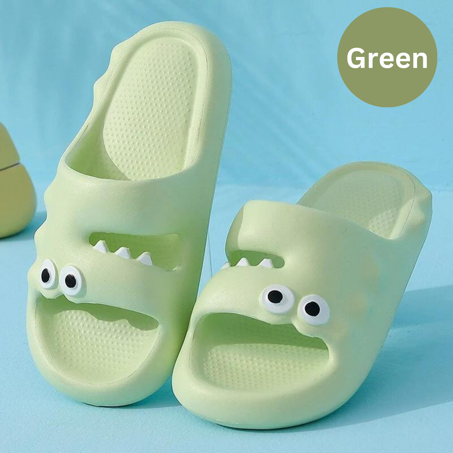 Cute Crocodile Slippers